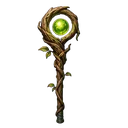 Ancient staff